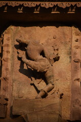 This is photo of Dulhadev Shiva temple at Khauraho in India.