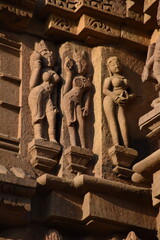 This is photo of Dulhadev Shiva temple at Khauraho in India.