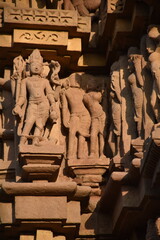 This is photo of Dulhadev Shiva temple at Khauraho in India.