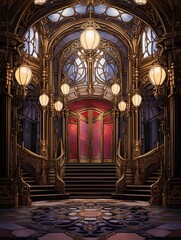 Luxurious Art Deco Theaters: A Pathway to Theater Elegance