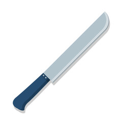 Kitchen utensil knife cartoon illustration