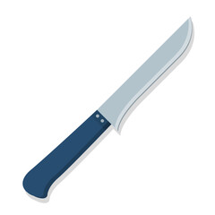 Kitchen utensil fruit knife cartoon illustration