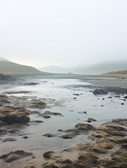 Misty Scottish Moors: Coastline Magic of Scotland's Coastal Moors