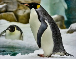 Obraz premium penguin