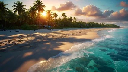 Tuinposter Insel in der Karibik © CKJGmbHzHdJose