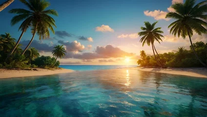 Foto auf Acrylglas Insel in der Karibik © CKJGmbHzHdJose