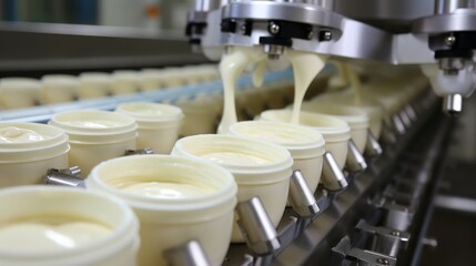 Automated Robotic natural mayonnaise sauce Line