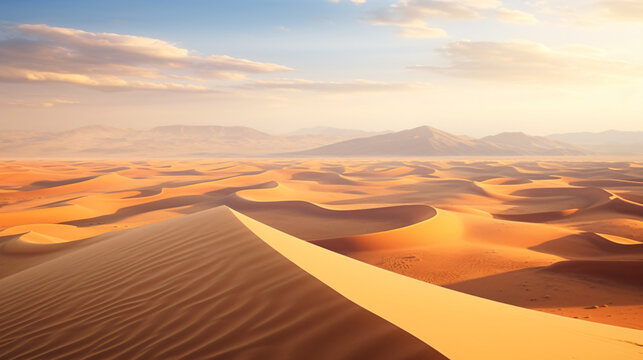 Sahara desert © Black