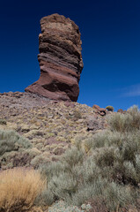 Los Roques de Garcia, Mount Teide National Park, Tenerife, Canary Islands, Spain