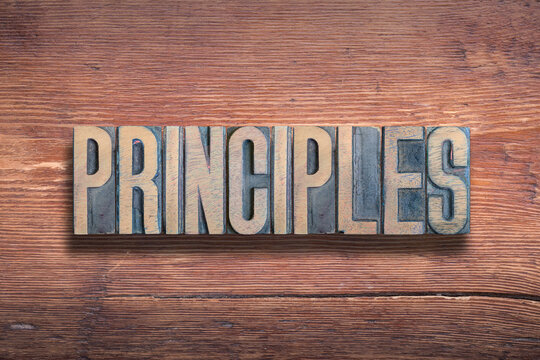 principles word wood