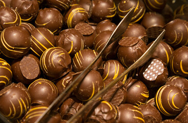 Belgian chocolates, Bruges, Belgium