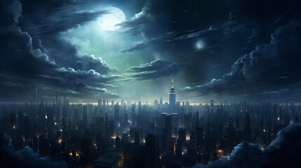 The city of the night