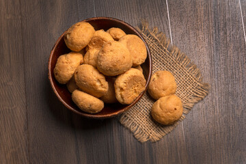 Crunchy Rusk or Toast for healthy life with wheat for breakfast.
