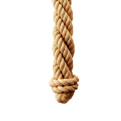 Rope on transparent background