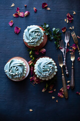 Niebieskie muffiny © alicjakoll