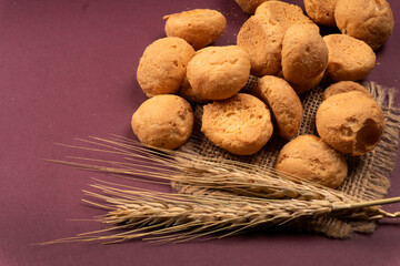 Crunchy Rusk or Toast for healthy life with wheat for breakfast.