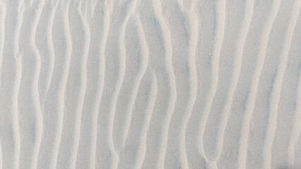 Obraz premium Sand Background Texture. Waves of sand for background