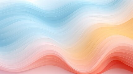 Obraz premium Pastel Colored Textured Abstract Background