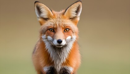 Fototapeta premium red fox cub