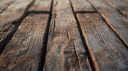 Obraz premium Old wood texture. Generative AI