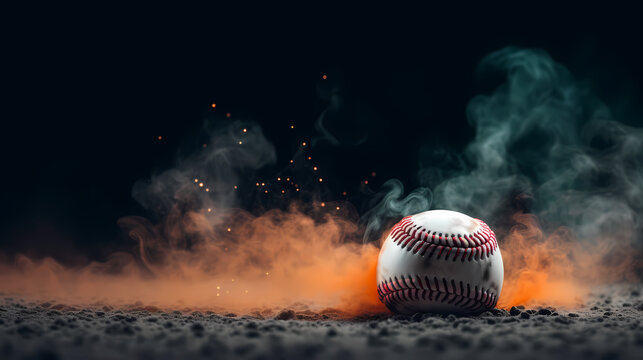 baseball illustration