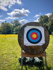 Archery practice site, lengerich