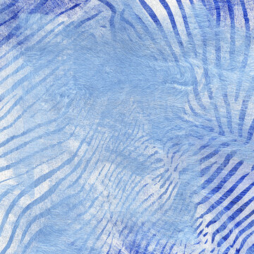 Safari backdrop with zebra skin prints. Scrapbook abstract background design