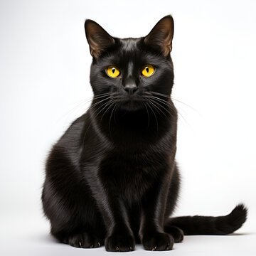 Black Cat. High quality photo