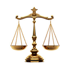 Scales of justice PNG