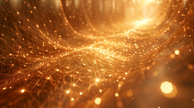 abstract light background - Generative AI