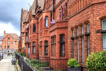 Historic Red Brick Architecture of Chester