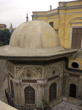 Sabil Umm Abbas, Cairo, Egypt, 1895. Built in 1867