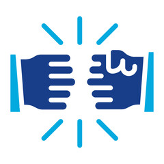 Respect icon vector image. Can be used for Personality Traits.