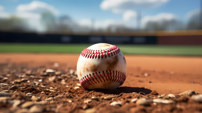 Baseball theme wallpaper background