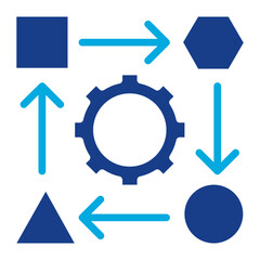 Adaptability icon vector image. Can be used for Leadership.