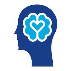 Emotional Intelligence icon vector image. Can be used for Leadership.