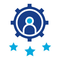 Expertise icon vector image. Can be used for Leadership.