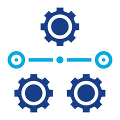 Streamlining icon vector image. Can be used for Business Analytics.