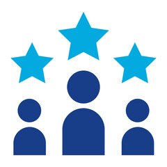 Market Leadership icon vector image. Can be used for Business Analytics.