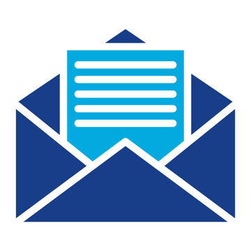 Email icon vector image. Can be used for Contact Us.