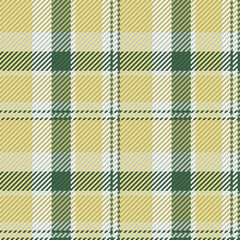 Seamless pattern of scottish tartan plaid. Repeatable background with check fabric texture. Vector backdrop striped textile print.