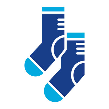 Socks icon vector image. Can be used for Fathers Day.