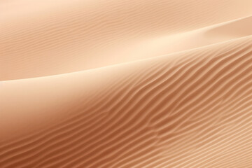 Sahara Sunset: A Vibrant Tapestry of Desert Waves.
