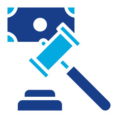 Bribed Judge icon vector image. Can be used for Corruption.