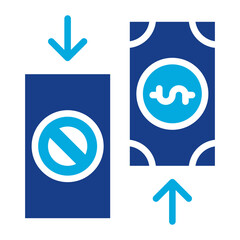 Kickback Cash icon vector image. Can be used for Corruption.