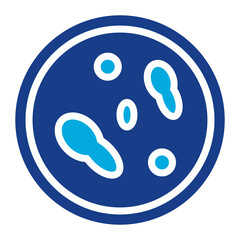 Obraz premium Petri Dish icon vector image. Can be used for Lab.