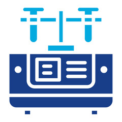 Centrifuge icon vector image. Can be used for Lab. - obrazy, fototapety, plakaty