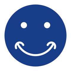 Smiling Face icon vector image. Can be used for Friendship.