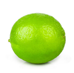 Lime isolated on a white background