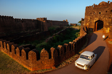 The Bidar fort, Bidar, Karnataka, India
